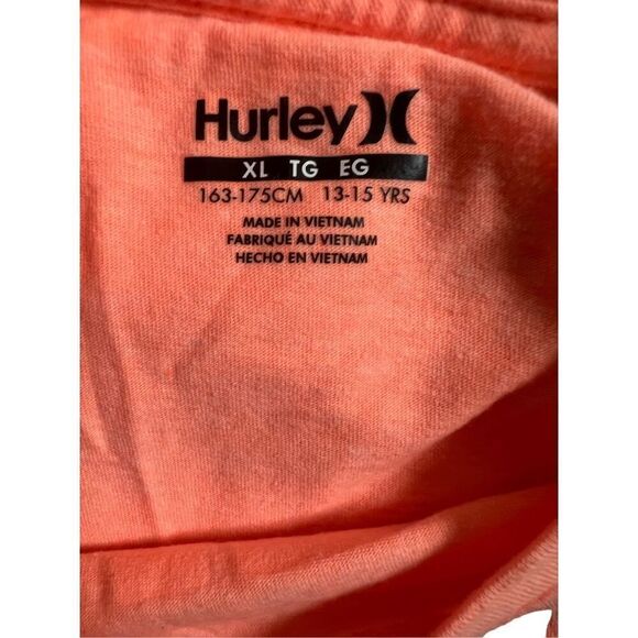Hurley  kids classic tee size L - Picture 2 of 7